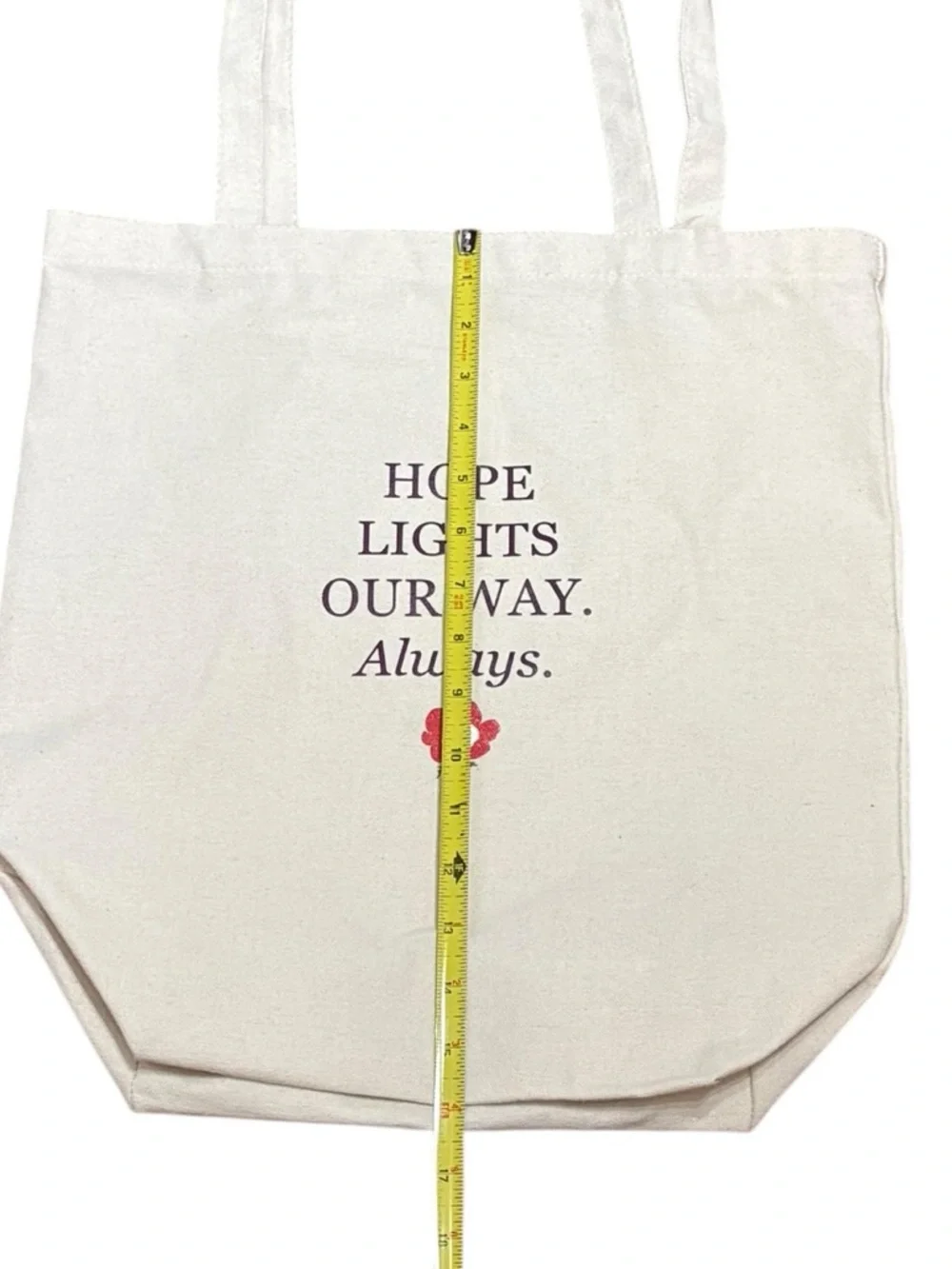 Canvas All Purpose Tote And Matching‎ Keychain Designed In Israel